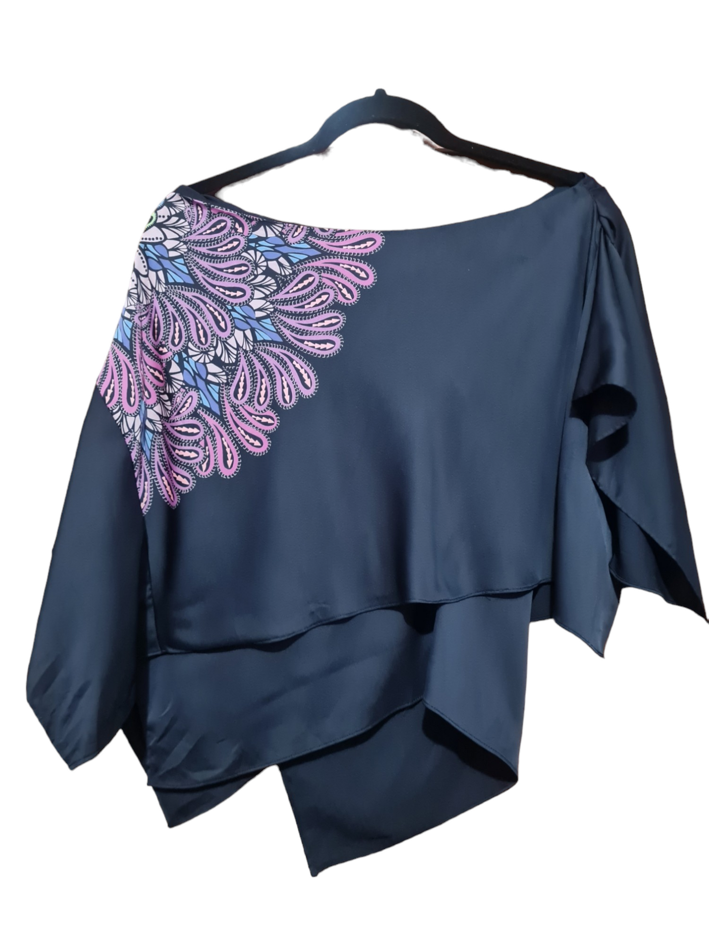 Blusa Nicole Hiller — Talla M