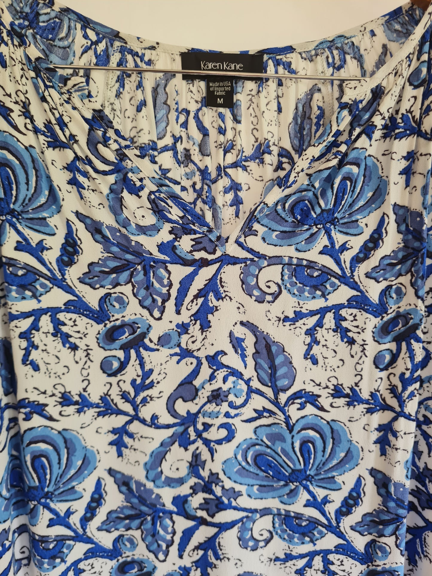 Blusa Karen Kane — Talla M
