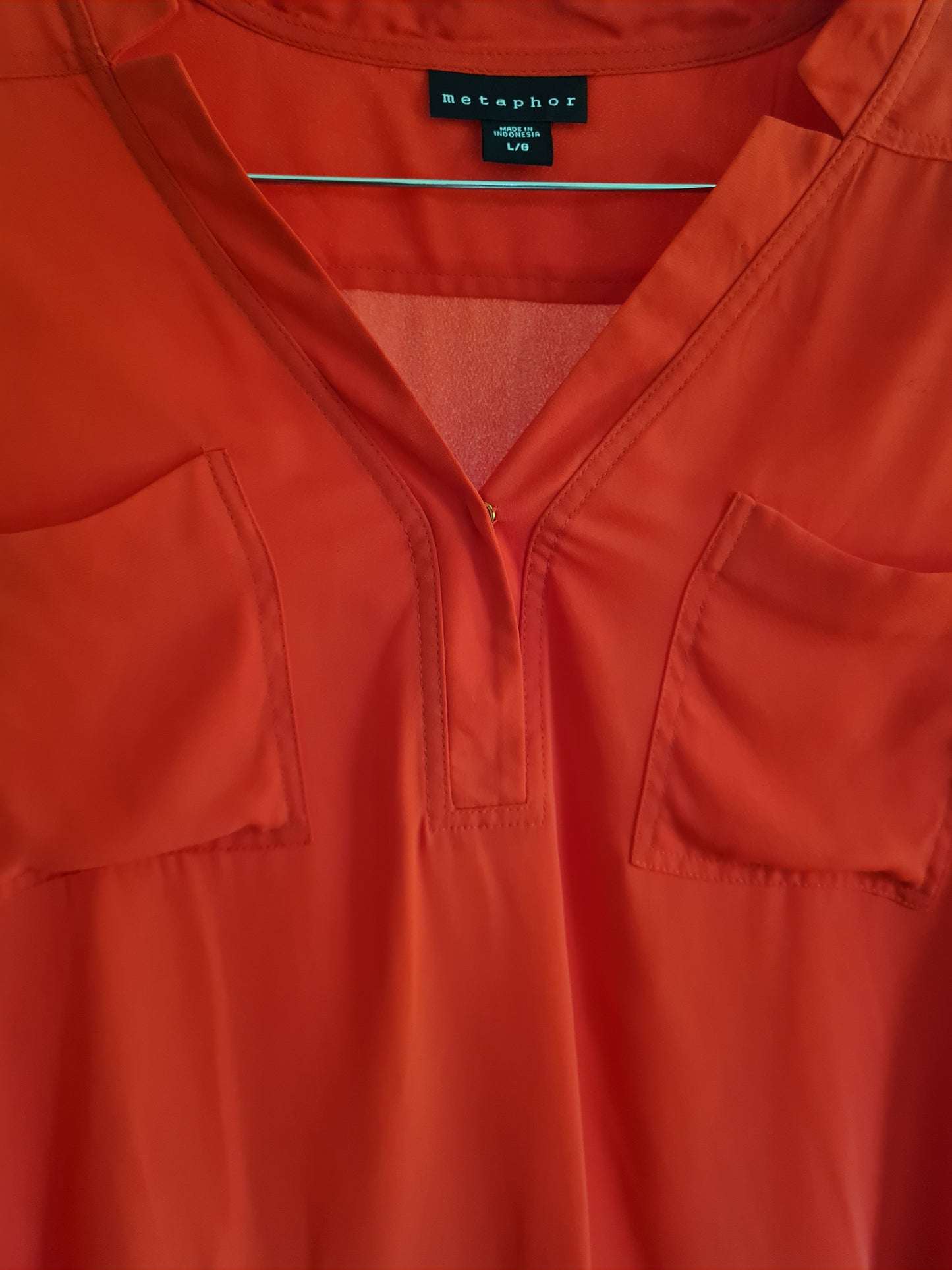 Blusa Metaphor — Talla L