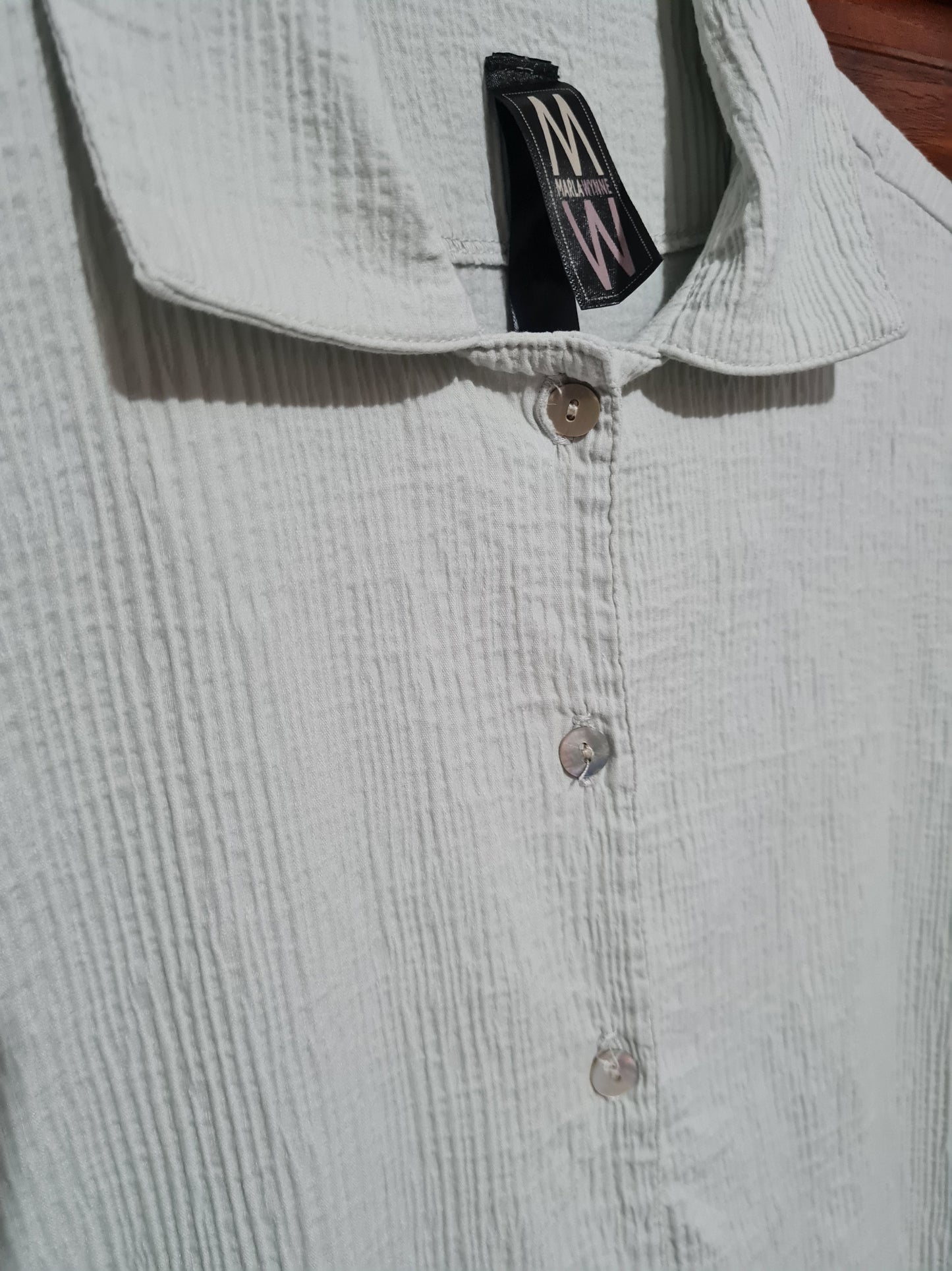 Camisa Marla Wynne — Talla S