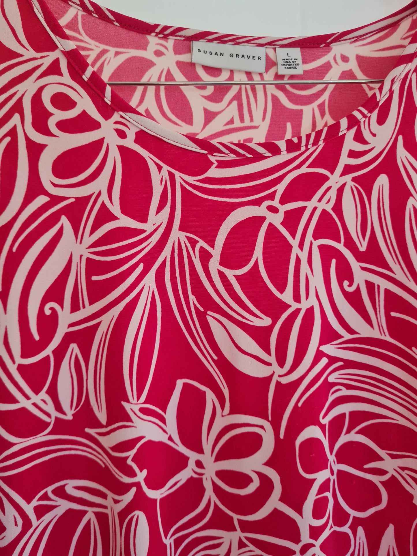 Blusa Susan Graver — Talla L