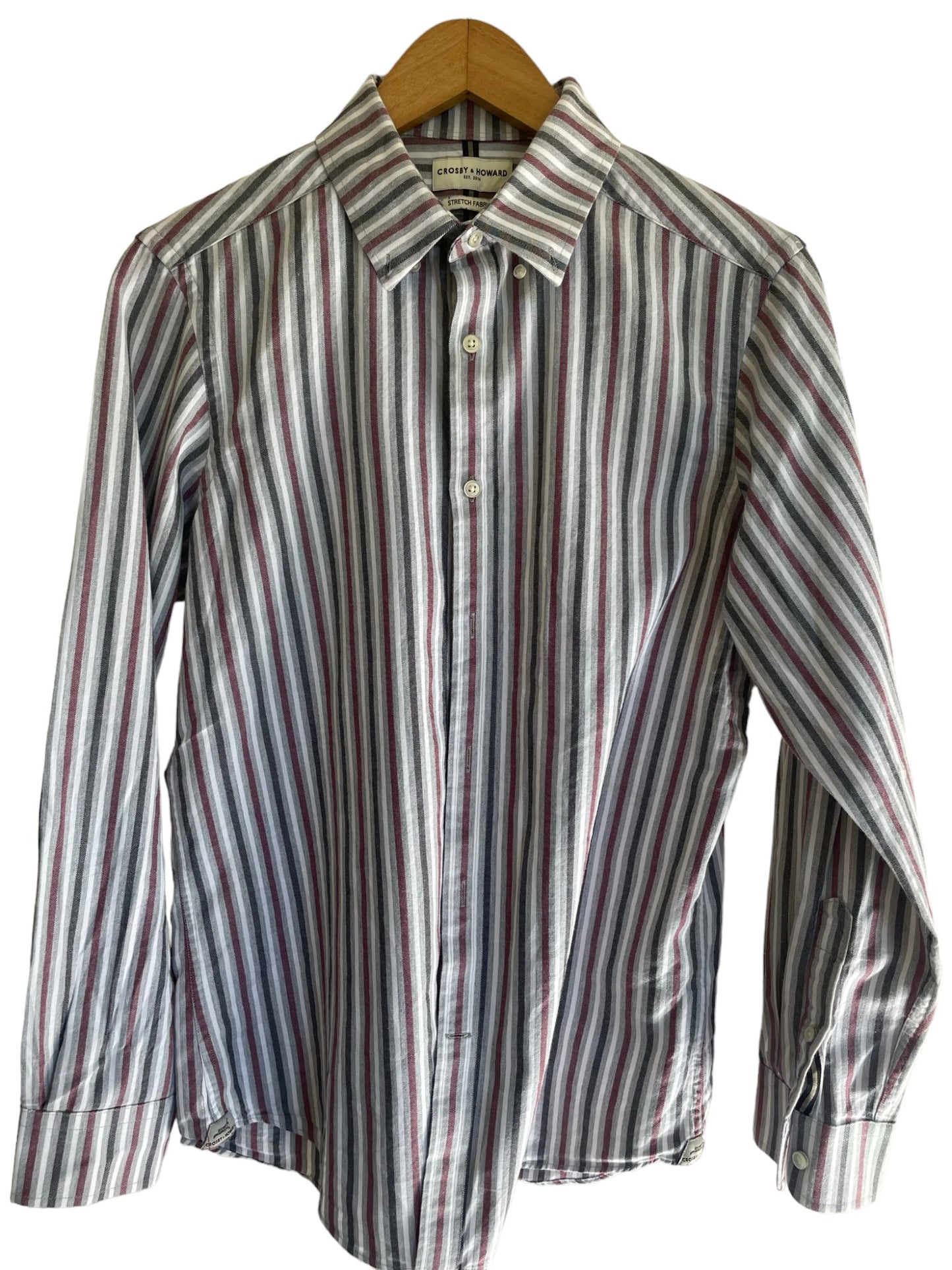 Camisa Crosby & Howard — Talla M