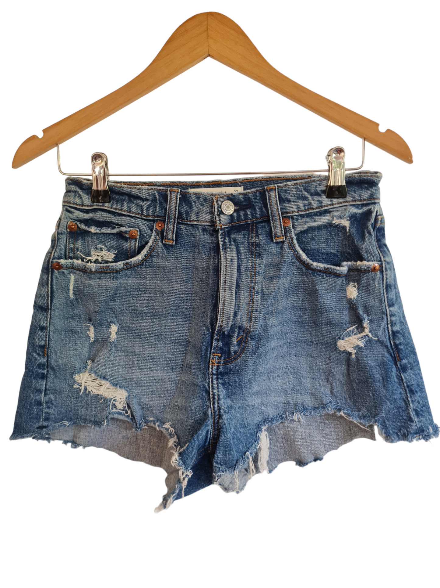 Short Abercrombie & Fitch — Talla 27/4