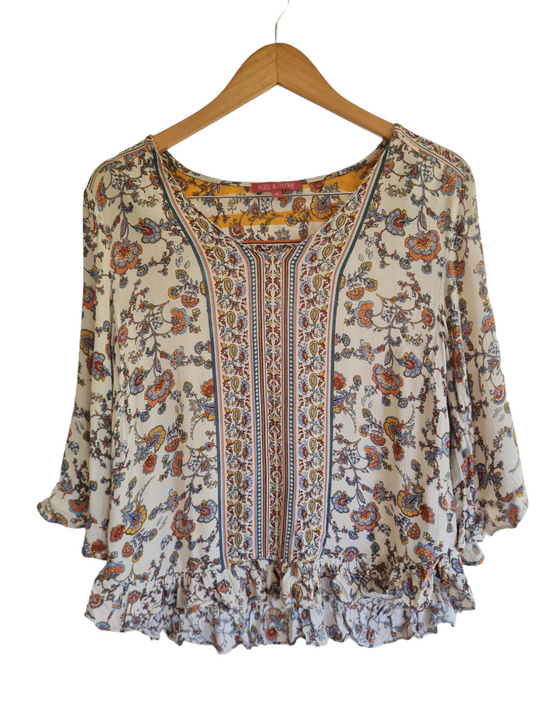 Blusa Rose & Thyme — Talla M