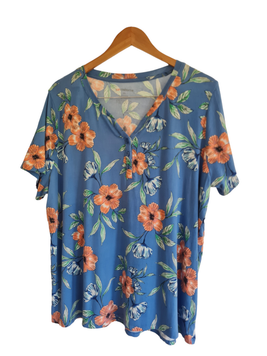 Blusa Liz Claiborne — Talla XXL